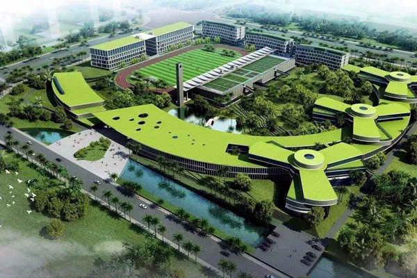 北大附小海口學(xué)校樓宇自動化項目(圖1)