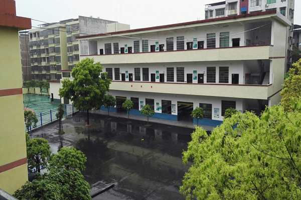 永州市祁陽縣職業(yè)中專學(xué)校樓宇自動(dòng)化項(xiàng)目(圖1)